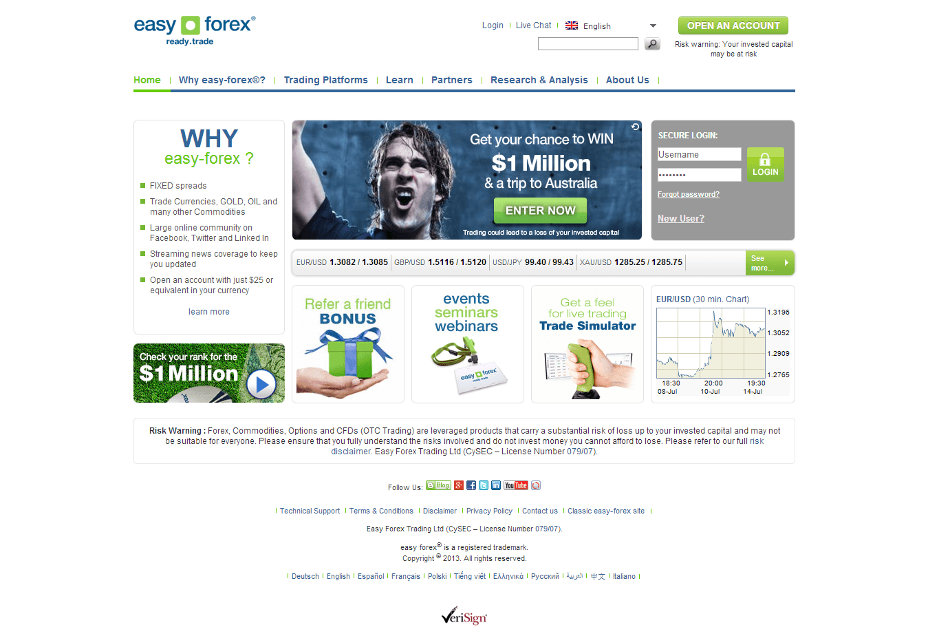 Easy forex website