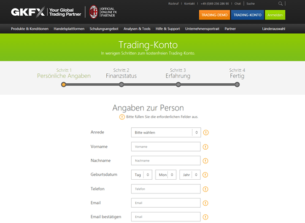 Profi forex broker