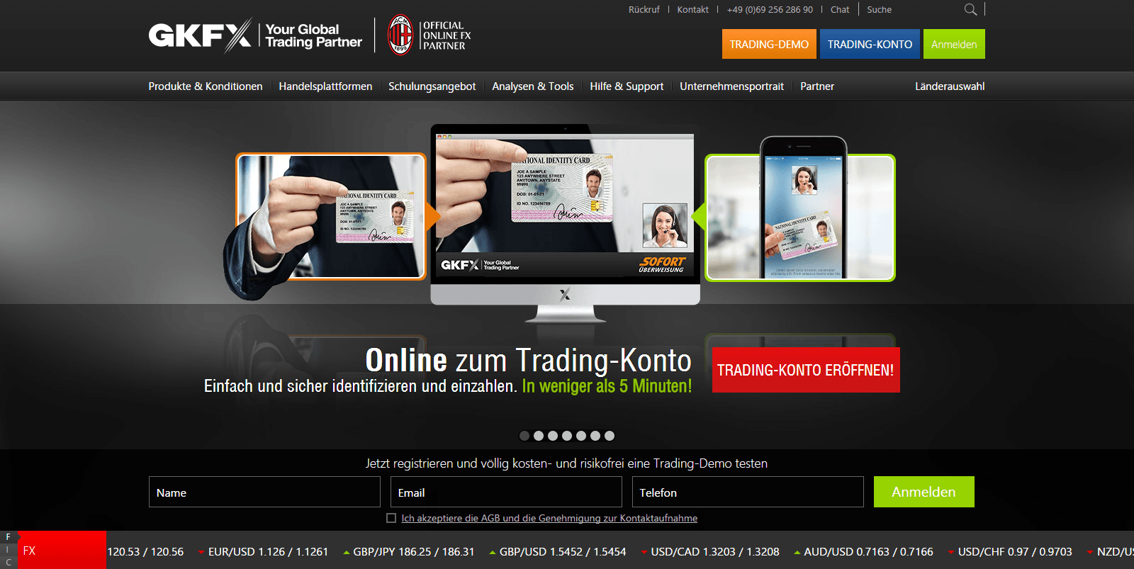 Handelszeiten im forex
