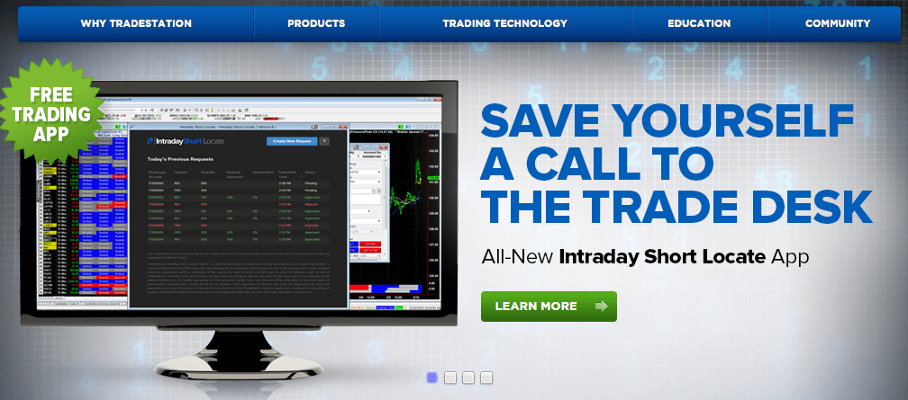 tradestation broker test