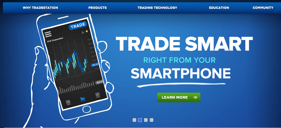 tradestation demo mobil