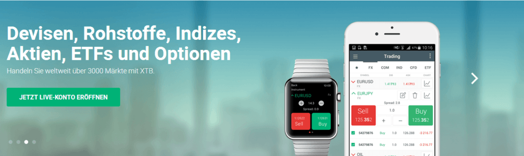 xtb cfd broker meinungen