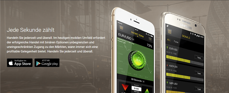 24option mobiler handel