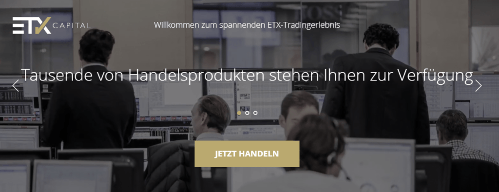 etx capital produktpalette