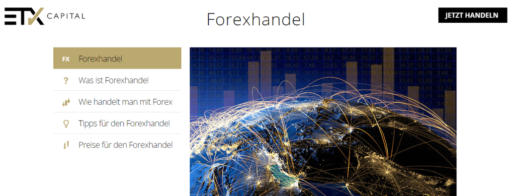 etx capital forex handel