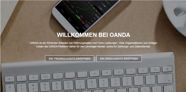 oanda broker test