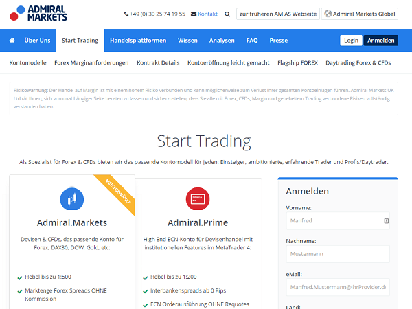 Forex trading ohne spread