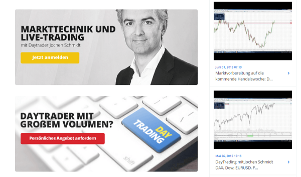 Admiral Markets Webinar als Bonus