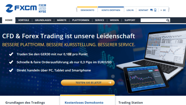 erfahrungen forex handel