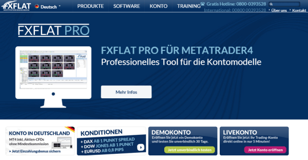 Broker Fxflat Konditionen