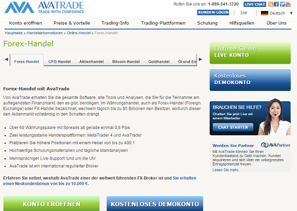 AvaTrade Forex