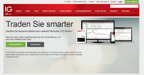 Eröffnen Sie Ihr Livekonto
