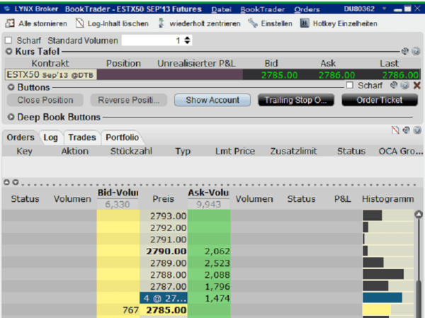 BookTrader auf lynxbroker.de