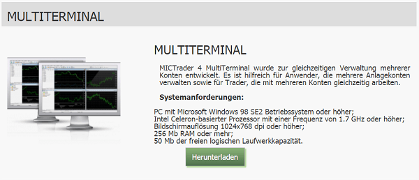 Der Multiterminal bei Mayzus