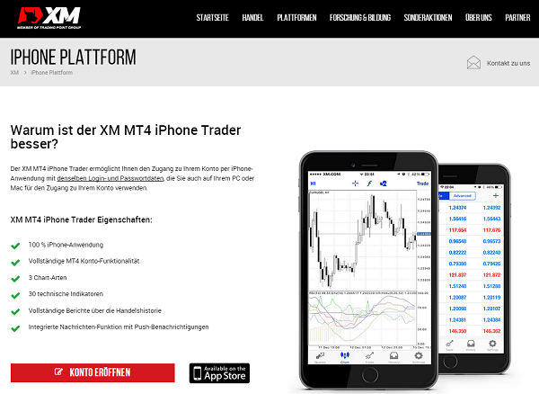 XM MT4 iPhone Trader von XM.com XM Trading