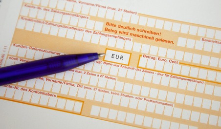 JFD Brokers bietet unter anderem Banküberweisungen an