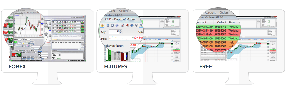 OEC Trader auf direktbroker-FX