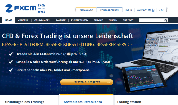 Konto forex trading