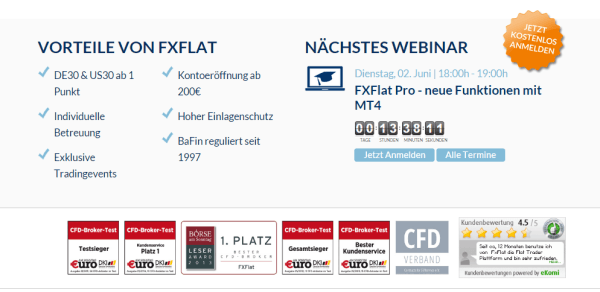 Webinar Broker FxFlat