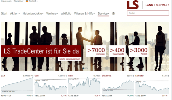 Direkthandelspartner Schwarz & Lang