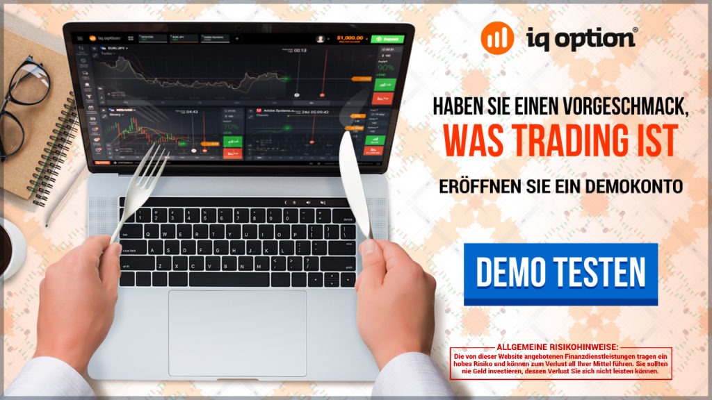 Das IQ Option Demokonto kann jederzeit wieder eröffnet werden.