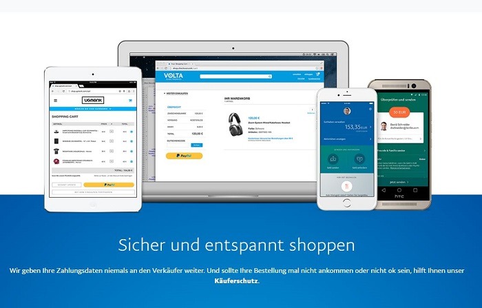 PayPal Zahlungen sicher und schnell