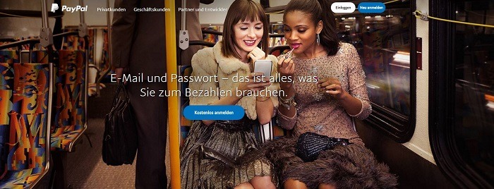 Trading mit PayPal sicher bezahlen