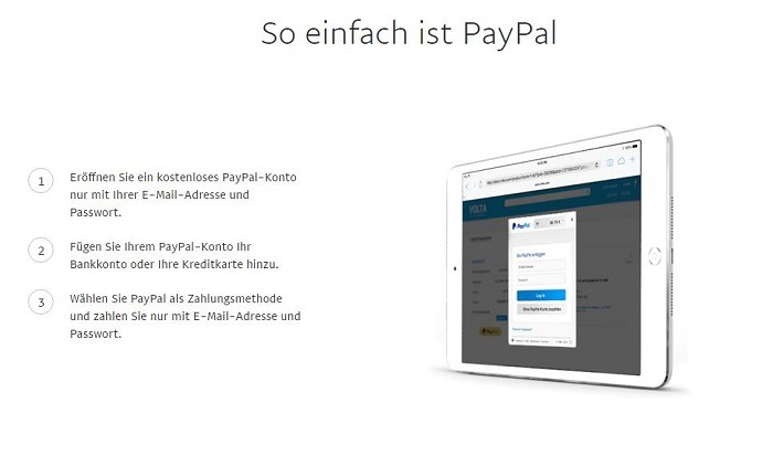 Wenige Online-Broker mit PayPal