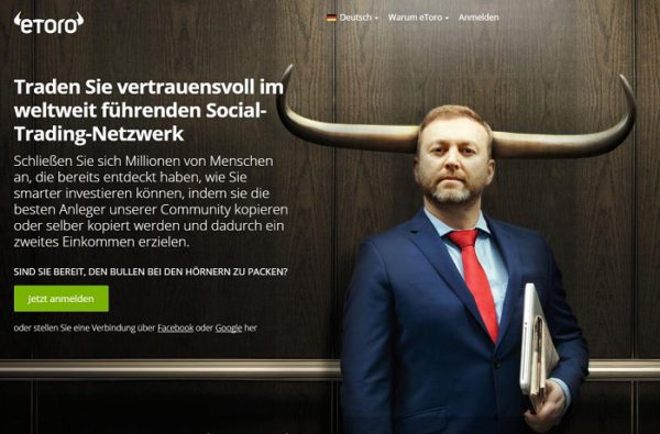 eToro CFD Bonusbedingungen
