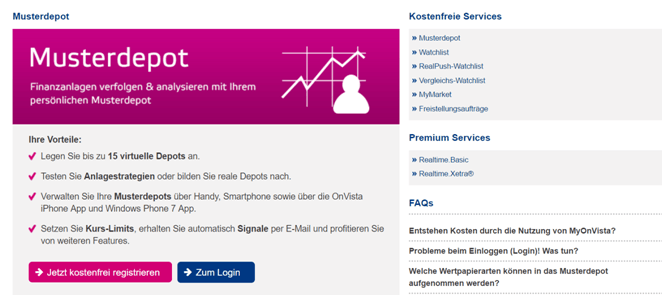 Sieben Aktien Musterdepots im Vergleich – Wer überzeugt im Demo-Test?