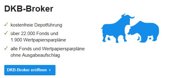 DKB Depot Kosten - Kostenlose Kontoführung bei der DKB Bank möglich
