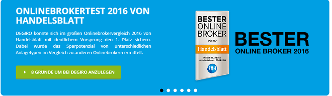 Degiro auszeichnungen