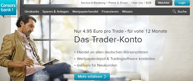 Consorsbank Depotwechsel Prämie