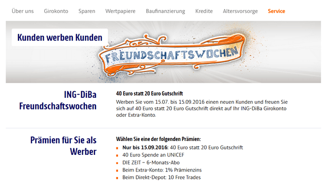 Ing Neukundenbonus Ing Neukundenbonus