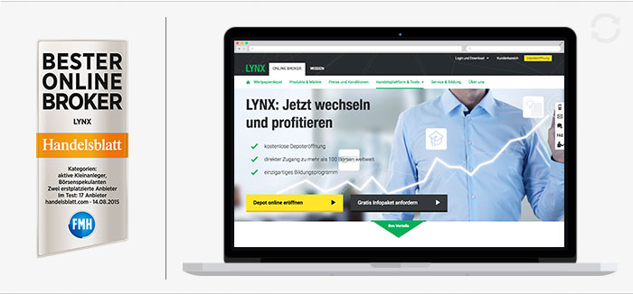 Lynx forex handel