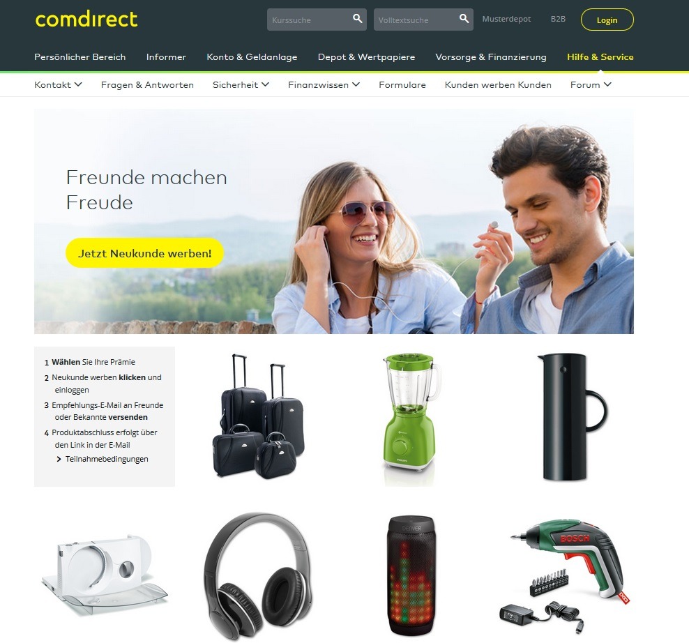 Comdirect WerbeprГ¤mie Comdirect WerbeprГ¤mie