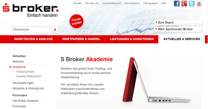 sBroker Akademie
