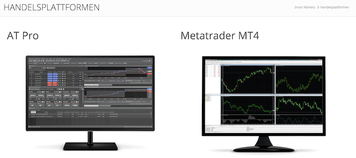 Smart Markets Handelsplattformen