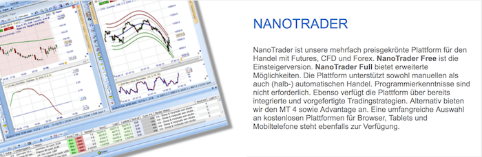 WH SelfInvest Handelsplattform