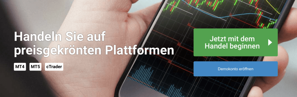 Trading bei FxPro - Anleger handeln über leistungsstarke Plattformen