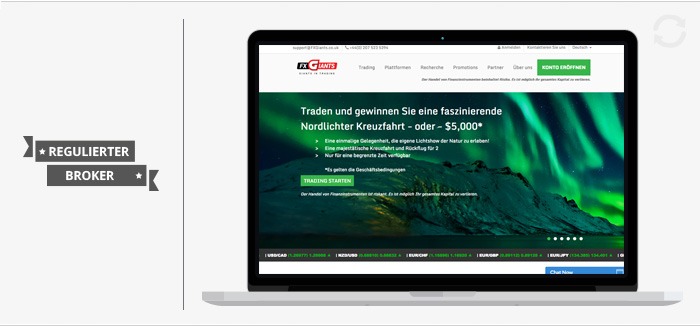FXGiants Erfahrungen Forexhandel.org