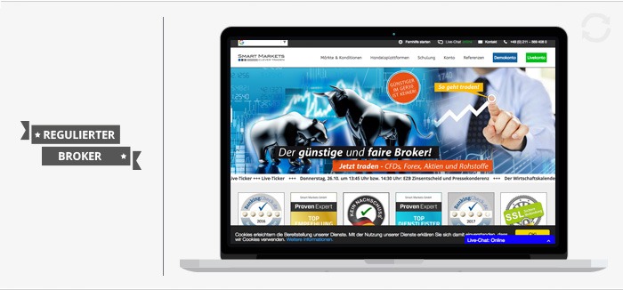 Smart Markets Erfahrungen von Forexhandel.org