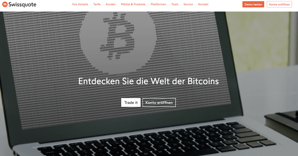 Swissquote Bitcoin