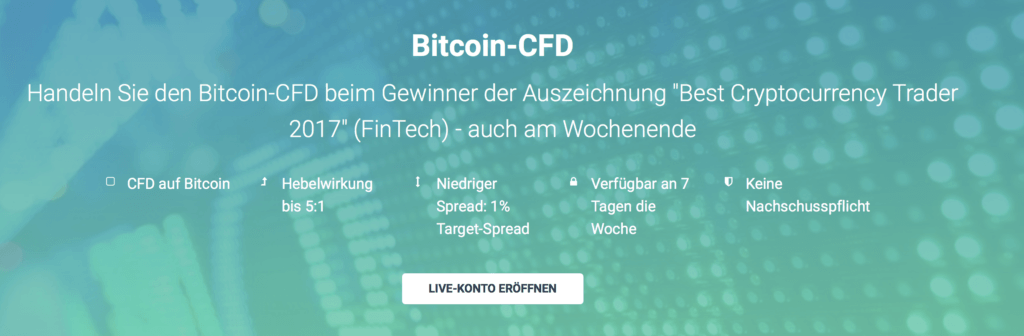 XTB erhielt sogar schon Auszeichnungen für den Krypto-Handel