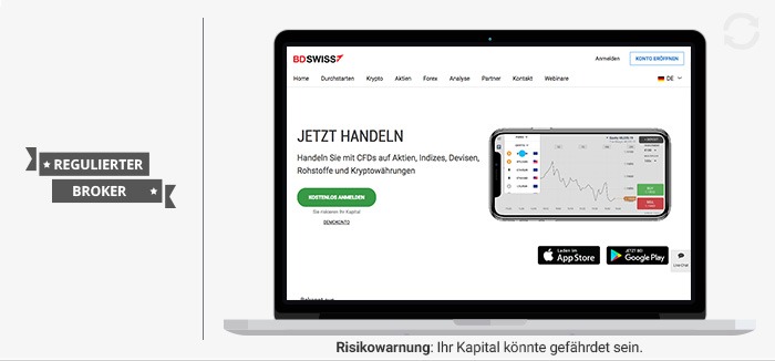 BDSwiss Krypto Erfahrungen von Forexhandel.org