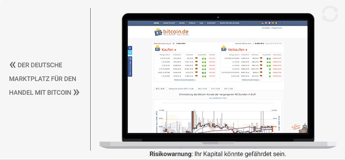 Bitcoin.de Erfahrungen von Forexhandel.org