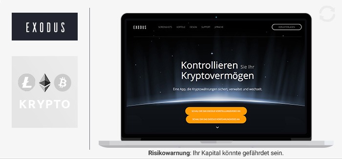 Exodus Wallet Erfahrungen von Forexhandel.org