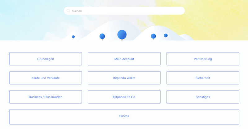 BitPanda FAQ