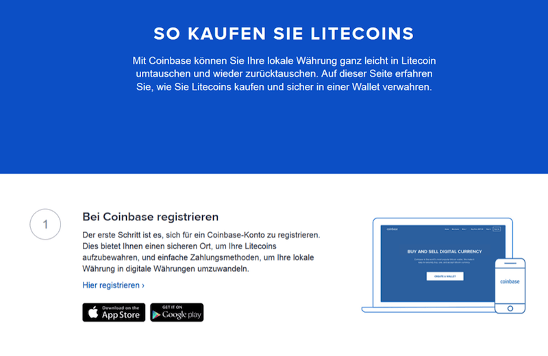 Coinbase im Überblick