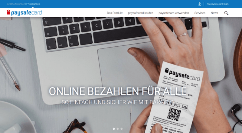 Dash kaufen mit Paysafecard